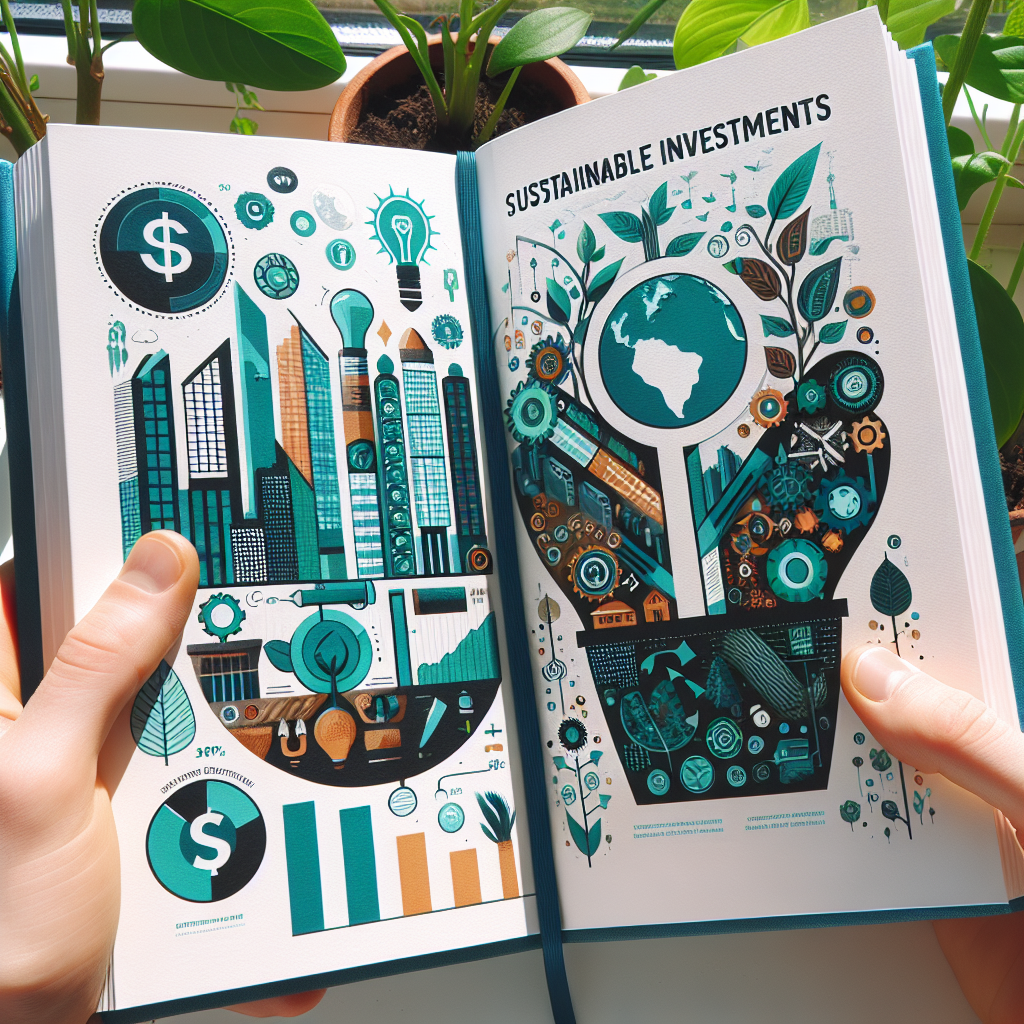 Leia mais sobre o artigo Investimentos Sustentáveis: Como o ESG Está Transformando o Cenário Financeiro Global