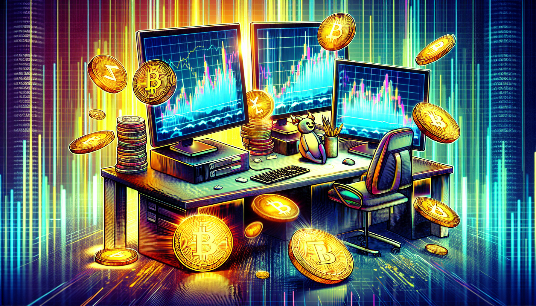 Leia mais sobre o artigo A Ascensão das Memecoins e Altcoins Emergentes no Mercado Cripto de 2025